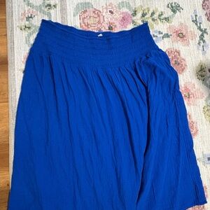 Old Navy Blue Women's Skirt